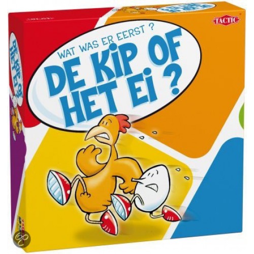 Tactic De kip en het ei ( wie was er het eerst) Tactic De kip en het ei ( wie was er het eerst)